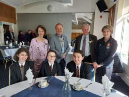 Our 2023 Winning Youth Speaks Competition Team from Birkenhead School